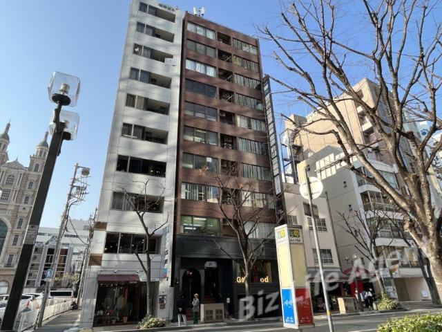 扇陽三宮ビルの外観写真