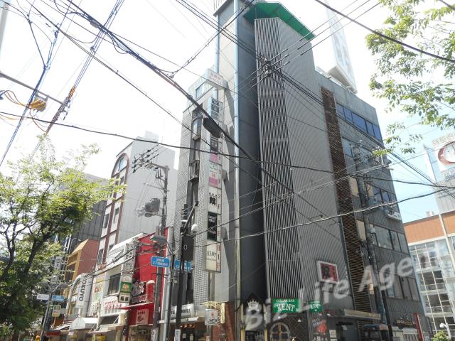 道頓堀ホーセンビルの外観写真