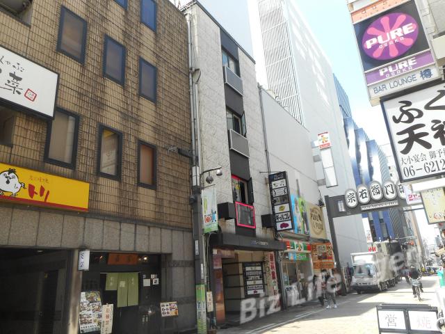 グレース宗右衛門町ビルの外観写真