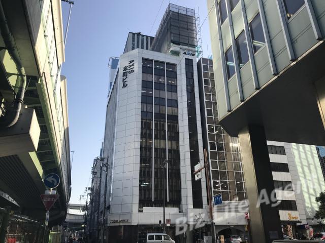 ＡＸＩＳ　西本町セントラルビル(アクシス西本町セントラルビル）ビルの外観写真