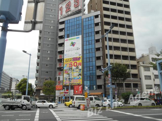ラ・リブロ東天満ビルの外観写真