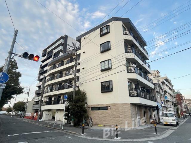 サンズ本庄公園ビルの外観写真