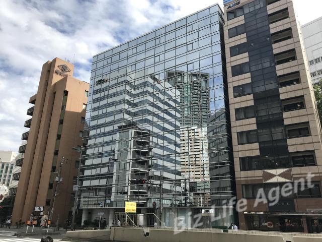 ＣＡＭＣＯ肥後橋ビル(キャムコ肥後橋ビル)ビルの外観写真