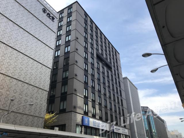 四条烏丸ＦＴスクエア(四条烏丸エフティースクエア）ビルの外観写真