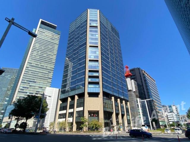 名古屋三井ビルディング北館ビルの外観写真