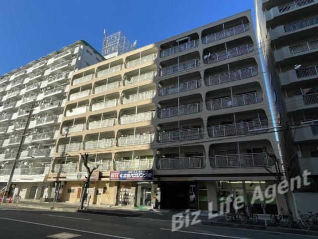 ニュー大阪ハイツの外観写真