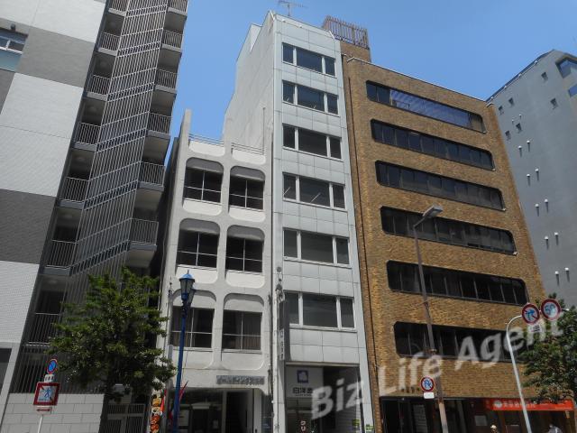 天満橋フジタビルの外観写真