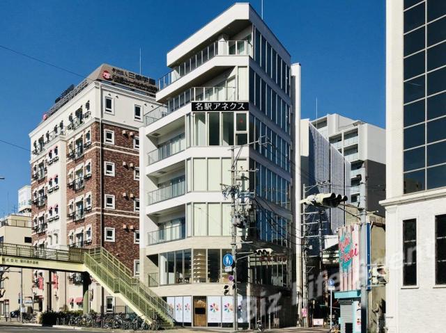 名駅アネクスビルの外観写真