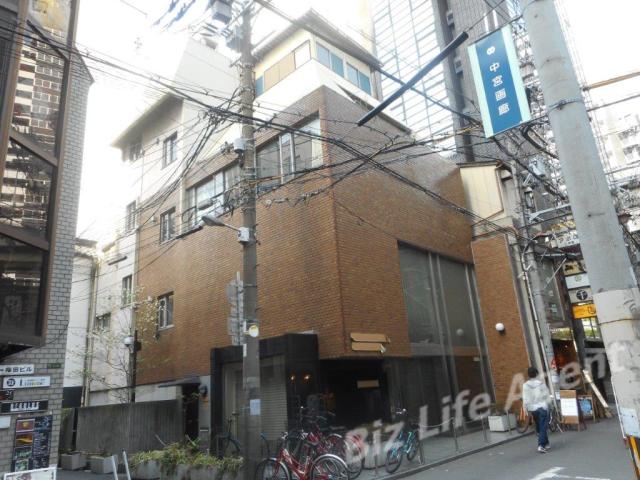 曽根崎一棟貸店舗兼事務所の外観写真
