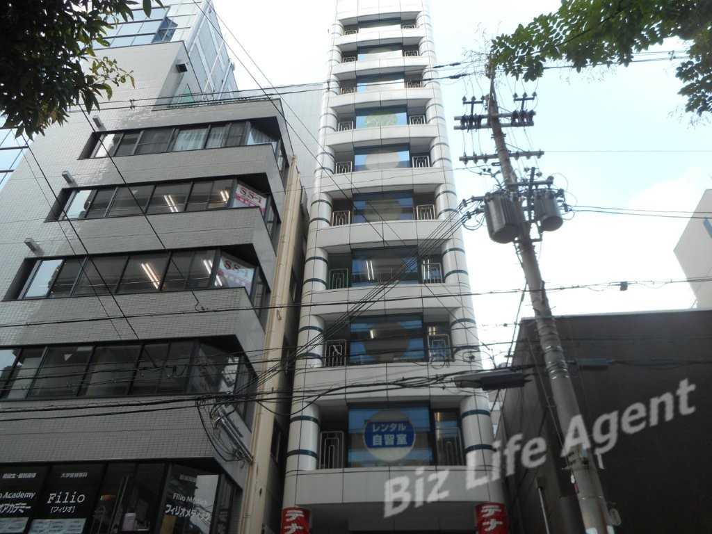 イオ上本町ビルビルの外観写真