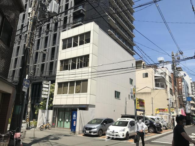 リズム大阪ビルの外観写真