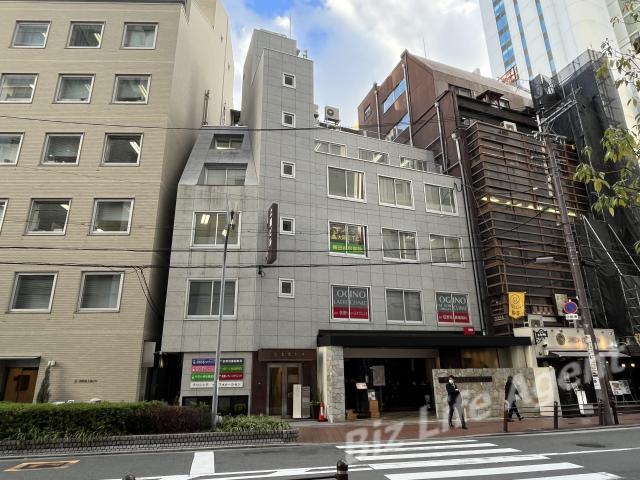 上島ビルの外観写真