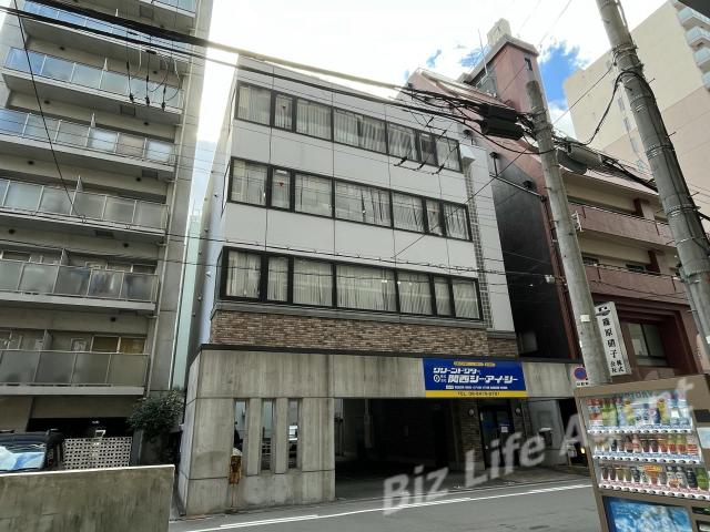 江戸堀西ビルの外観写真