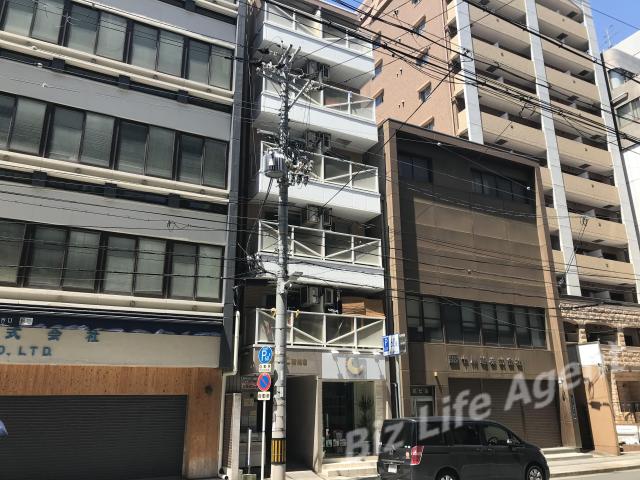 プリエ南船場ビルの外観写真