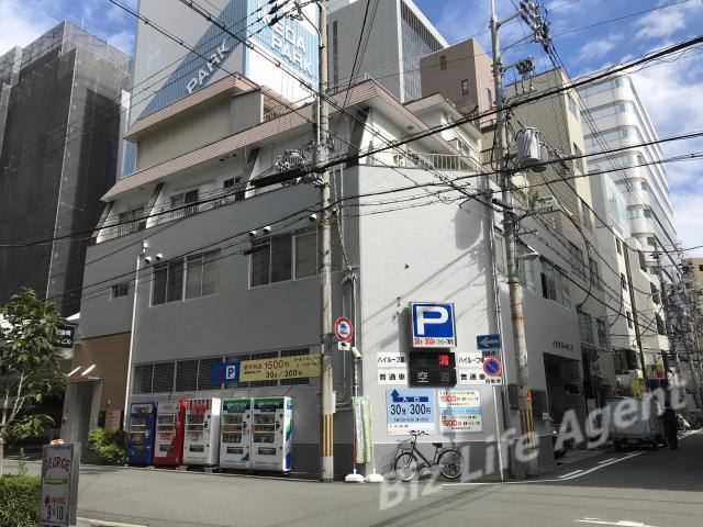 肥後橋ＩＫビル(肥後橋アイケービル）の外観写真