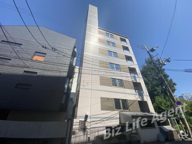 おおきに靭公園ビルの外観写真