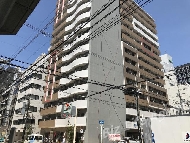 セレニテ心斎橋グランデビルの外観写真