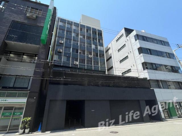 南朝日ビルの外観写真