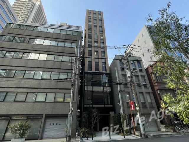 プラチナ御堂筋本町ビルの外観写真