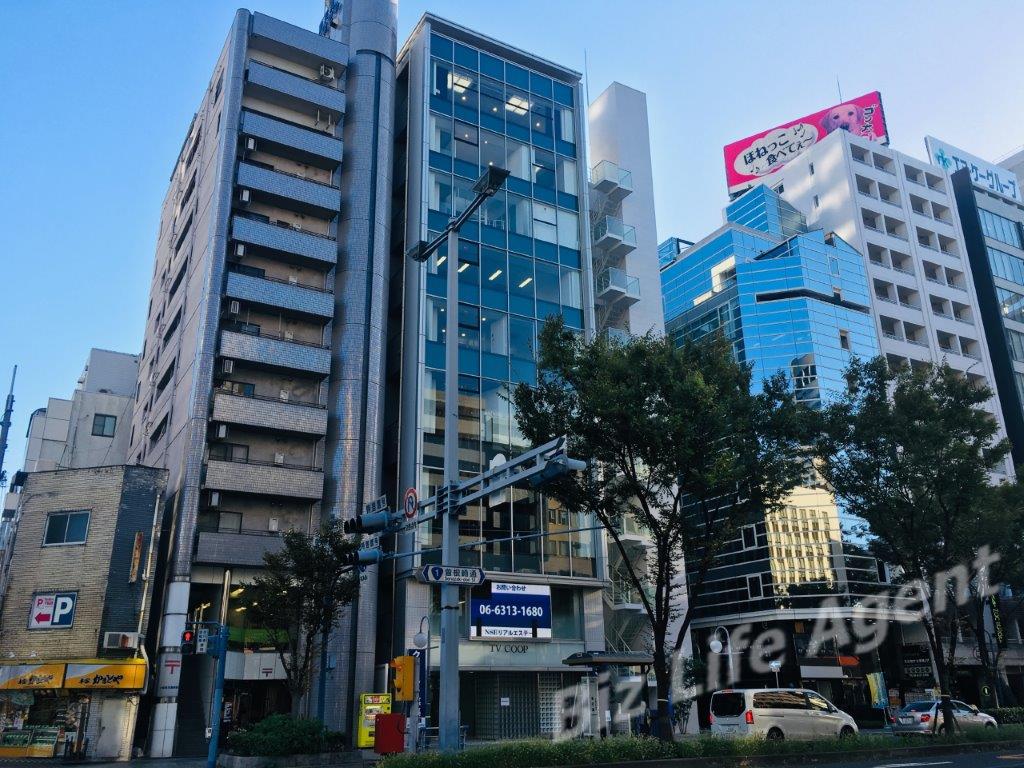 南森町アーバンビルの外観写真