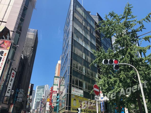 北新地鍵屋ビルの外観写真