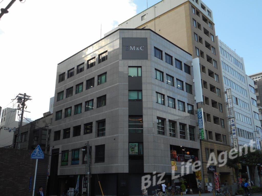 ＥＭ＆Ｃ谷町ビル(イーエムアンドシー谷町ビル）の外観写真