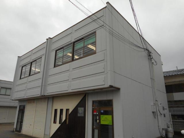 馬場見走り倉庫付事務所Ｂ棟の外観写真