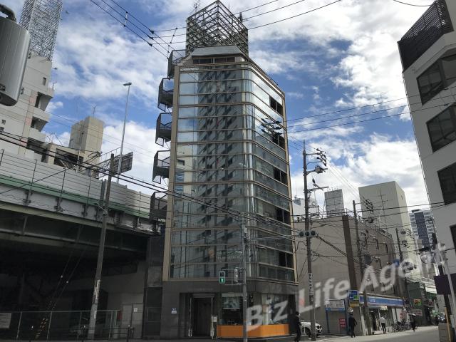 サンライズ肥後橋ビルの外観写真