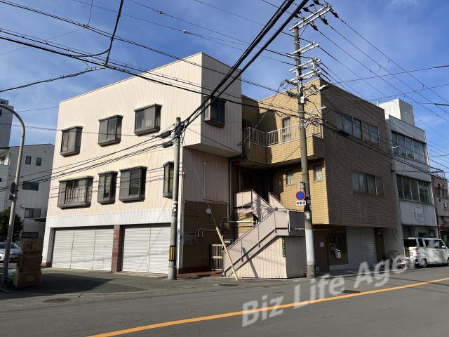 山野第３ビルの外観写真