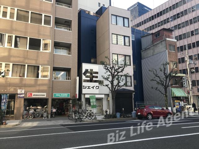 靭本町１丁目店舗・事務所の外観写真