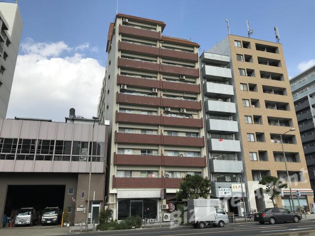 ビューロ新町ビルの外観写真