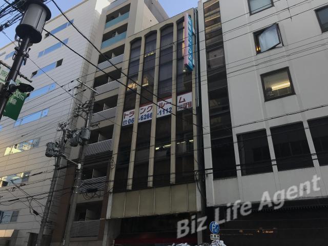 船場エクローズビルの外観写真