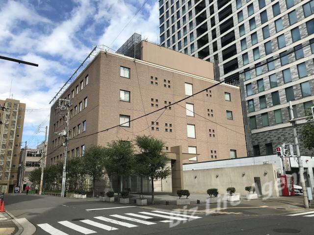 エステート土佐堀の外観写真