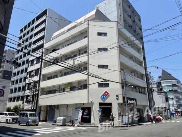 清水マンションの外観写真