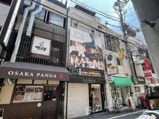 心斎橋筋２丁目一棟貸しビルの外観写真