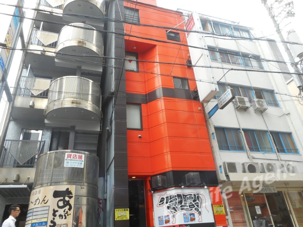 Ｒｉｂｅｒａ西心斎橋ビル(リベラ西心斎橋ビル）の外観写真