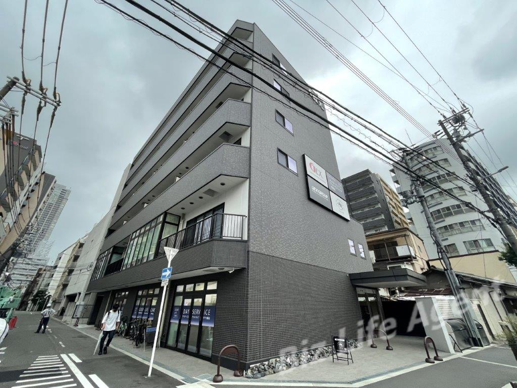 ゼック梅田ノースビルの外観写真