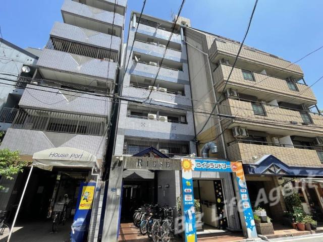 島之内清洲プラザビルの外観写真