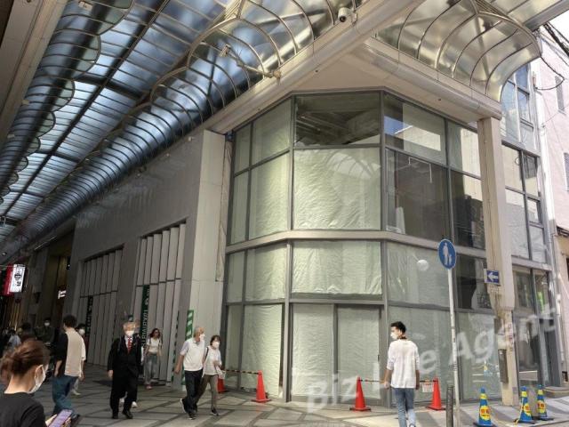 マリング心斎橋ビルの外観写真