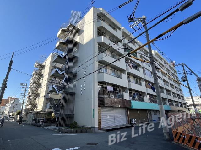 サンマンション新大阪の外観写真