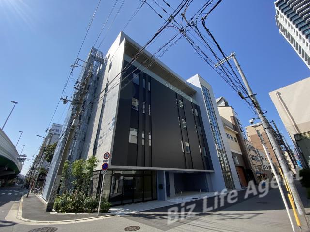 関西電力労働組合会館の外観写真