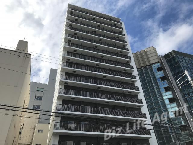 アーバネックス京町堀の外観写真