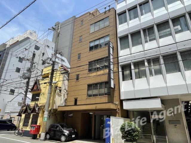 叶ビルの外観写真