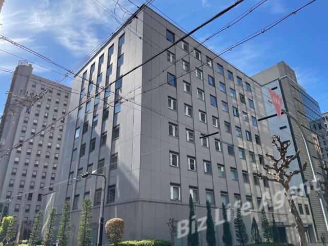 今橋スクエアビルの外観写真