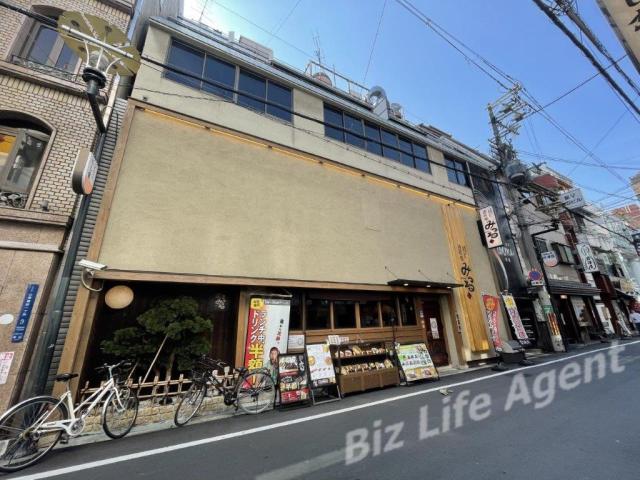 矢野心斎橋ビルの外観写真