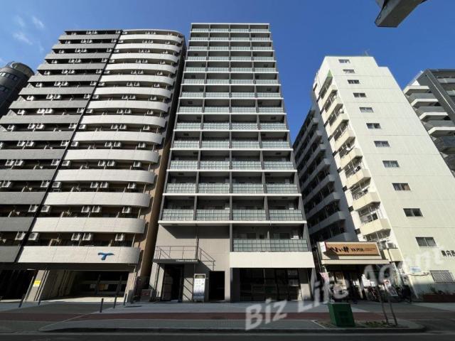 アーバネックス阿波座駅前ビルの外観写真