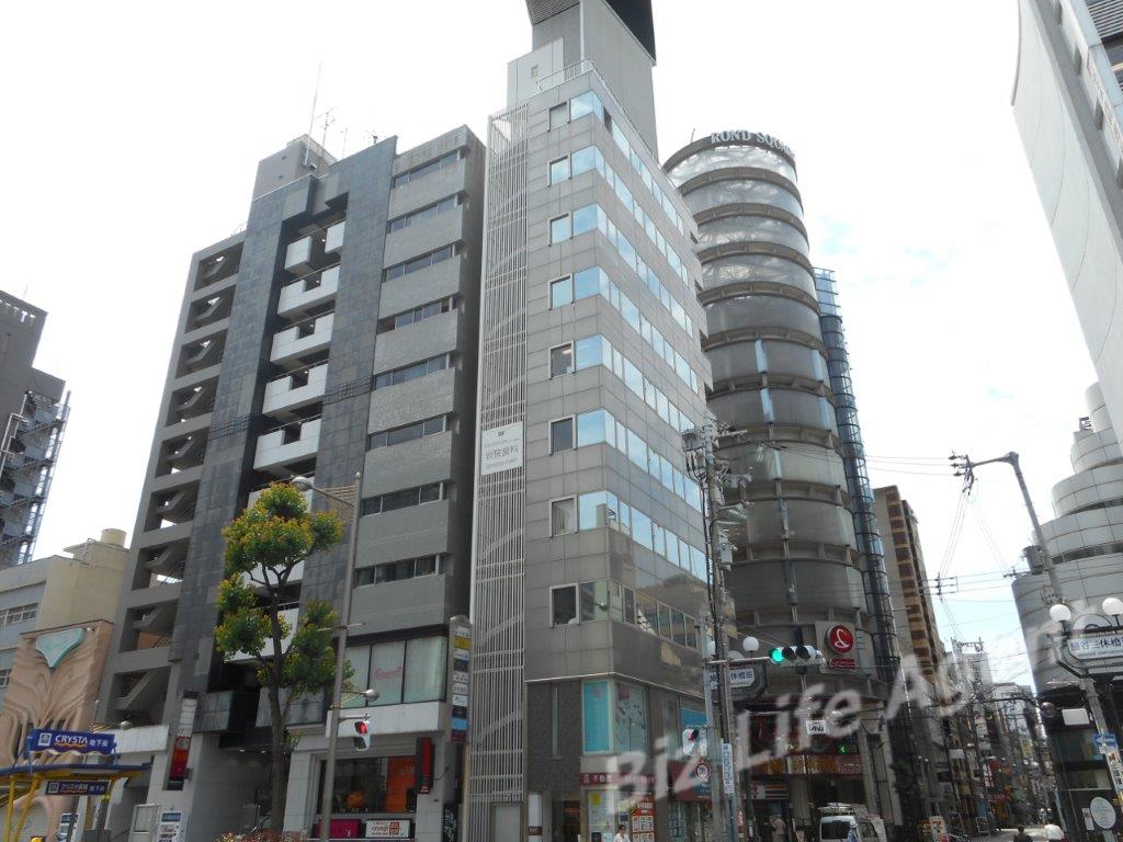 MST心斎橋ビルの外観写真