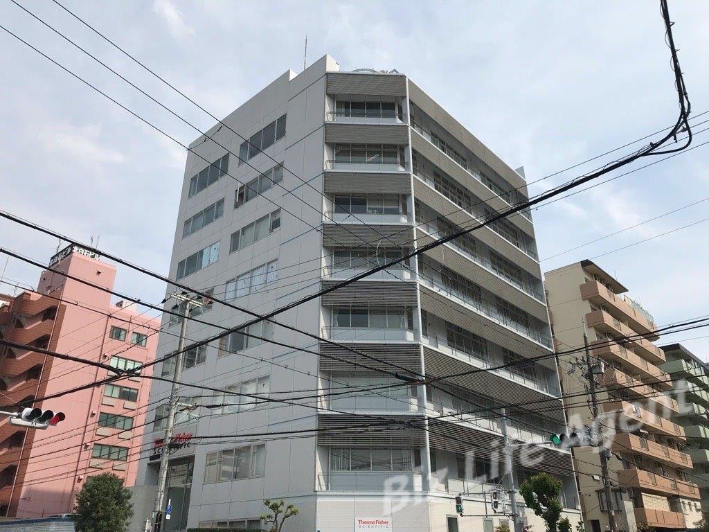 ＤＮＸ新大阪ビル(ディーエヌエックス新大阪ビル)ビルの外観写真