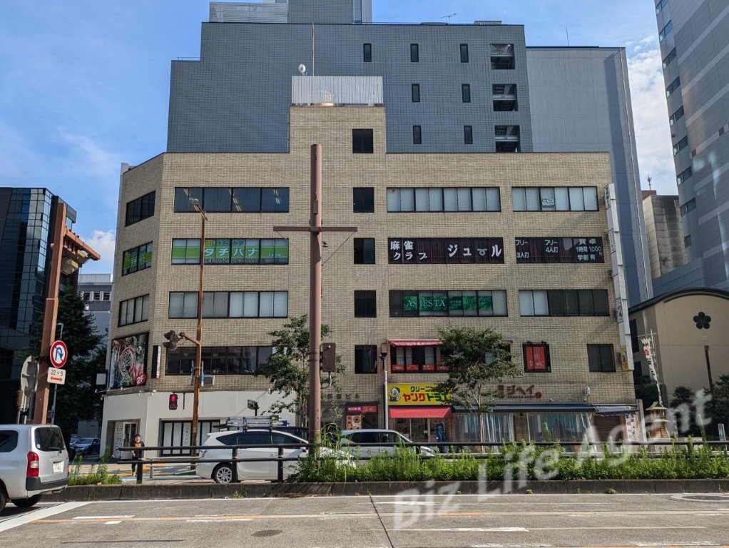 宮崎錦ビルビルの外観写真