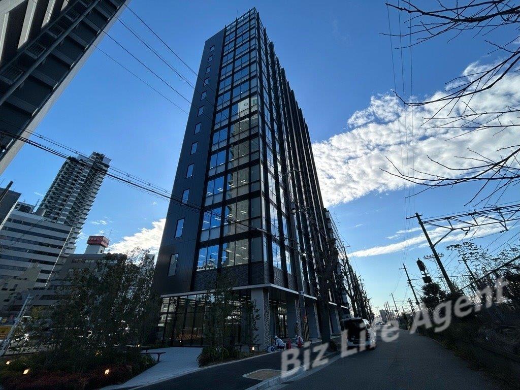 プライムプレイス新大阪ビルの外観写真